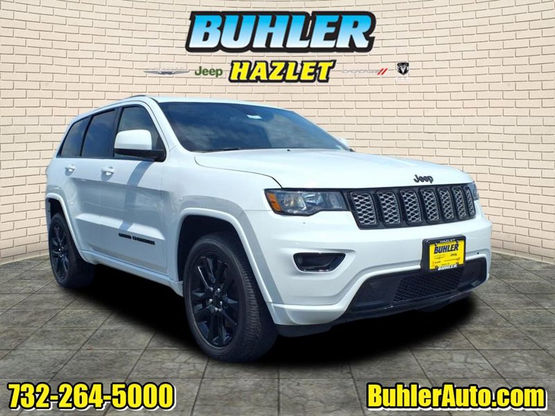 Certified 2021 Jeep Grand Cherokee Laredo X image 1