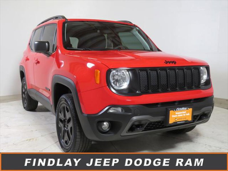 Certified 2020 Jeep Renegade Sport image 1