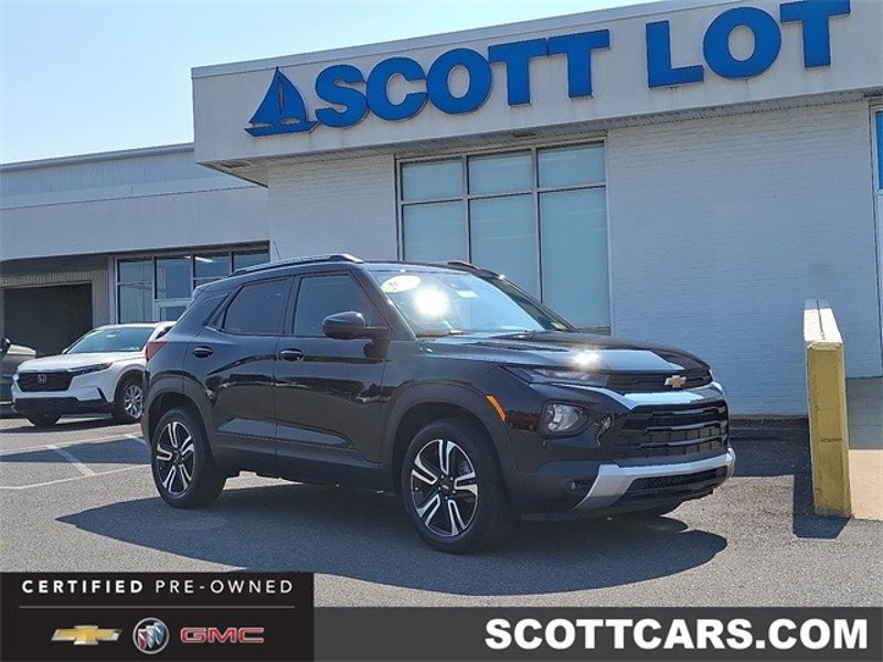 Certified 2023 Chevrolet TrailBlazer LT w/ Convenience Package image 1