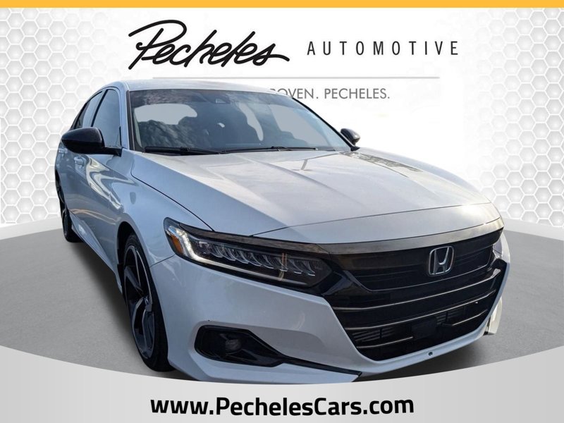 Certified 2022 Honda Accord Sport image 1