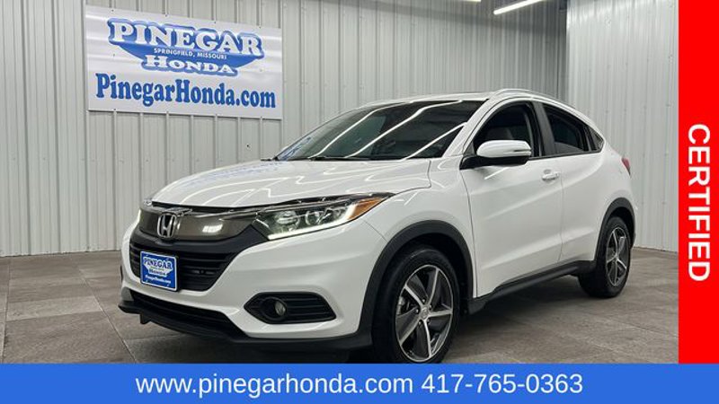 Certified 2022 Honda HR-V EX image 1