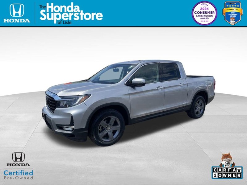 Certified 2022 Honda Ridgeline RTL-E image 1