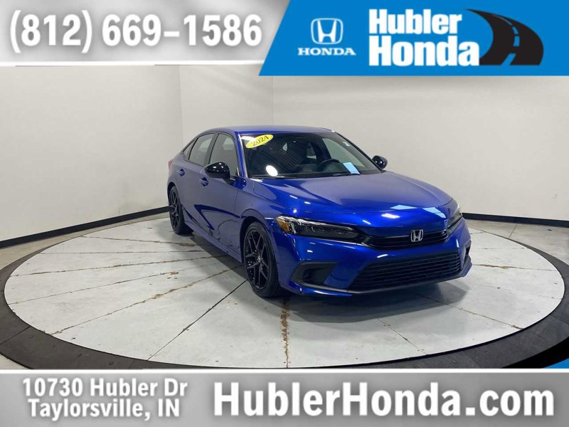 Used 2024 Honda Civic Sport image 1