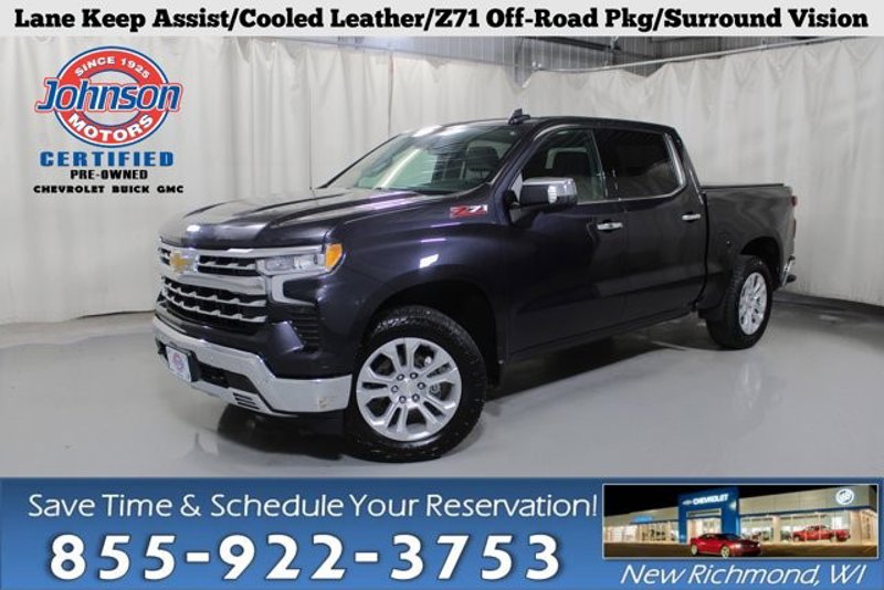 Certified 2023 Chevrolet Silverado 1500 LTZ image 1
