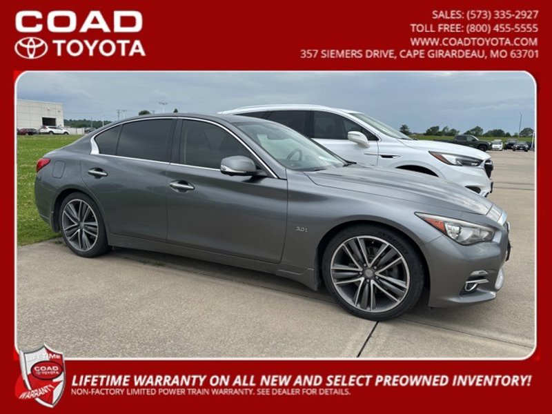 Used 2017 INFINITI Q50 3.0t Premium w/ Driver Assistance Package image 1