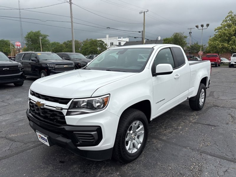Used 2022 Chevrolet Colorado LT w/ Fleet Safety Package image 1