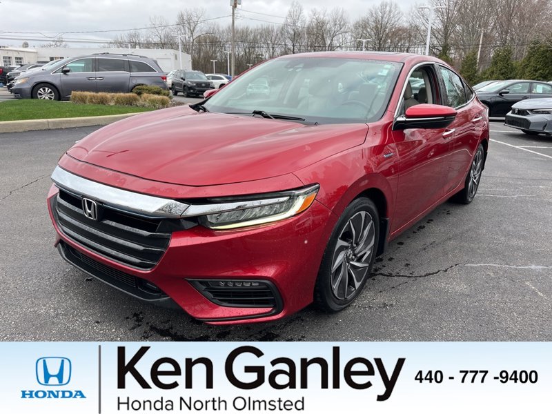 Certified 2021 Honda Insight Touring image 1