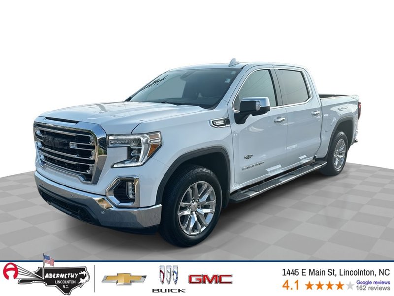 Certified 2021 GMC Sierra 1500 SLT w/ SLT Premium Plus Package image 1