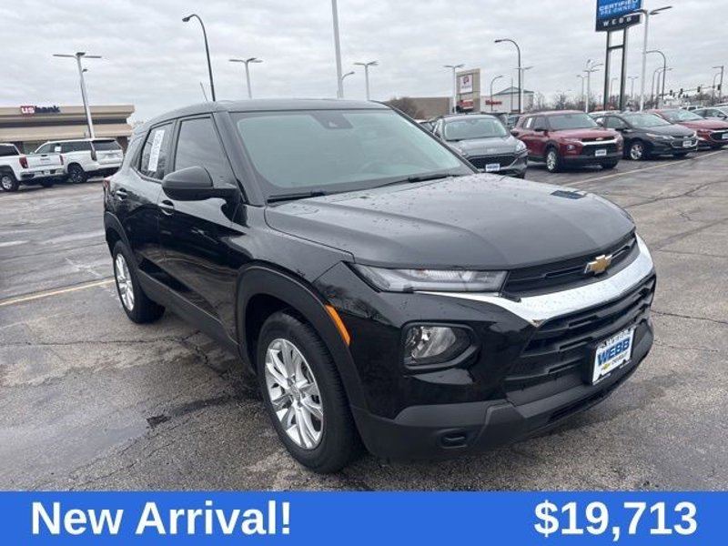 Certified 2022 Chevrolet TrailBlazer LS image 1