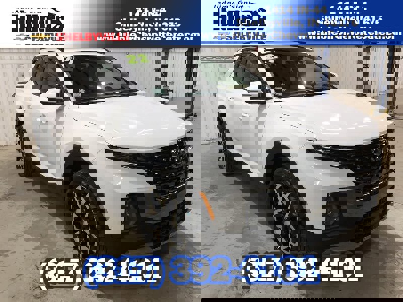 Used 2022 Hyundai Santa Cruz Limited image 1