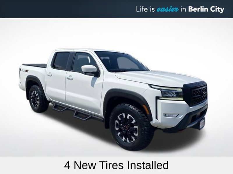 Certified 2023 Nissan Frontier PRO-4X image 1
