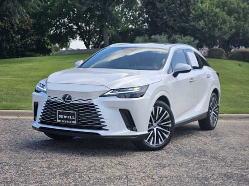 Certified 2024 Lexus RX 350 FWD image 1