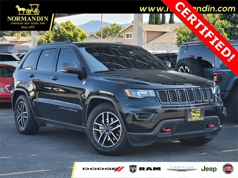 Certified 2020 Jeep Grand Cherokee Trailhawk image 1