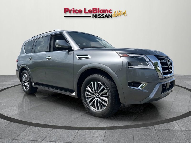 Certified 2024 Nissan Armada SL w/ Captain's Chairs Package image 1