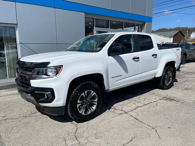 Certified 2022 Chevrolet Colorado Z71 image 1