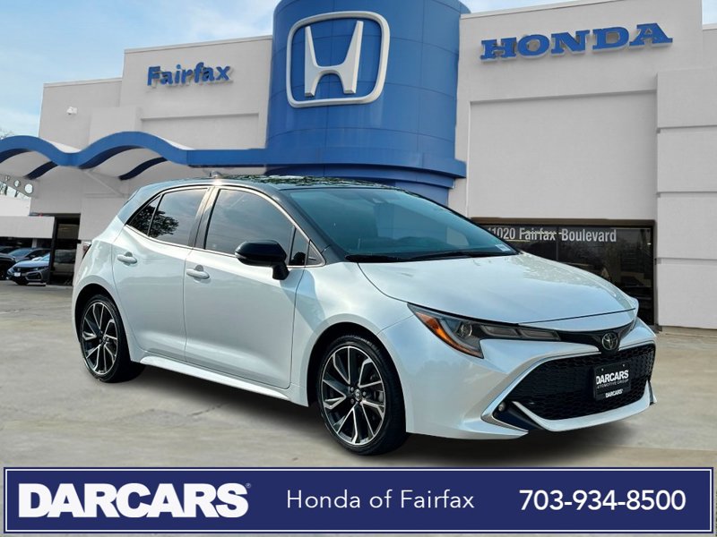 Used 2021 Toyota Corolla XSE image 1