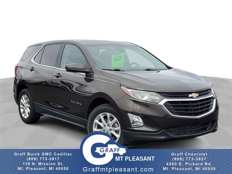 Certified 2020 Chevrolet Equinox LT w/ Driver Convenience Package image 1