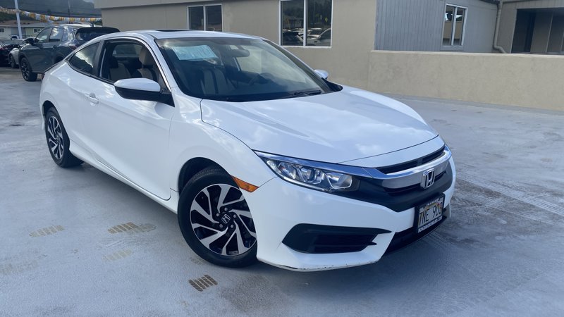 Certified 2018 Honda Civic LX-P image 1