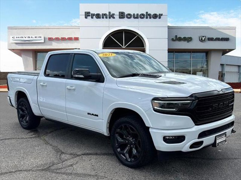 Certified 2021 RAM 1500 Limited w/ Night Edition image 1