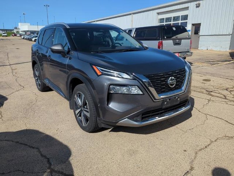 Certified 2021 Nissan Rogue Platinum image 1