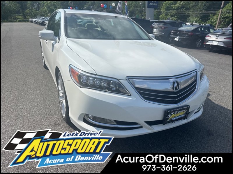Used 2015 Acura RLX w/ Technology Package image 1
