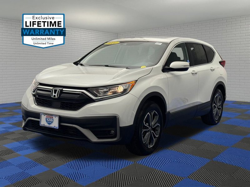 Certified 2022 Honda CR-V EX-L image 1