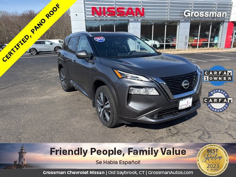 Certified 2023 Nissan Rogue SL image 1