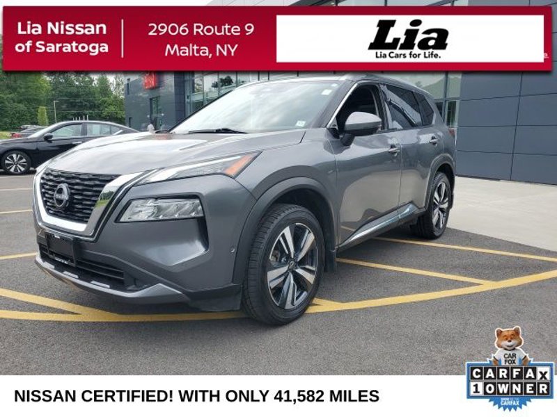 Certified 2023 Nissan Rogue SL w/ SL Premium Package image 1