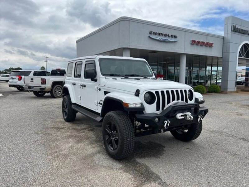 Certified 2021 Jeep Wrangler Unlimited Sahara image 1
