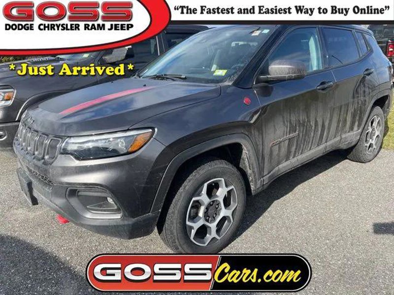 Certified 2022 Jeep Compass Trailhawk w/ Trailhawk Elite Group image 1