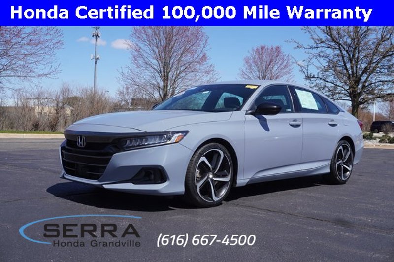 Certified 2022 Honda Accord Sport image 1