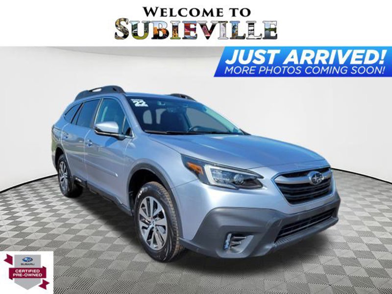 Certified 2022 Subaru Outback Premium image 1