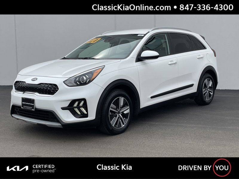Certified 2020 Kia Niro LXS image 1