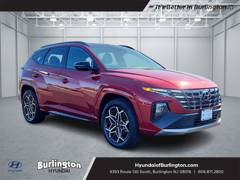 Certified 2023 Hyundai Tucson N Line image 1