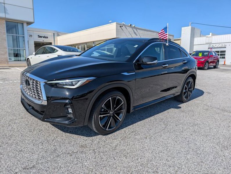 Certified 2022 INFINITI QX55 Essential w/ Proassist Package image 1