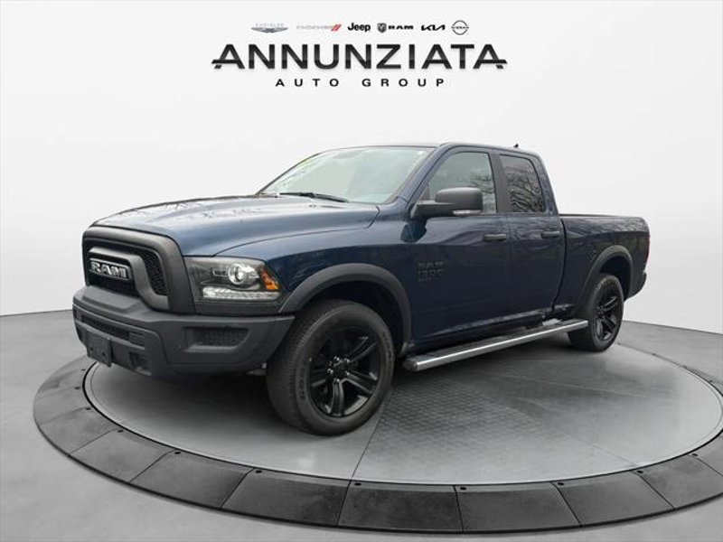 Certified 2021 RAM 1500 Classic Warlock w/ Luxury Group image 1