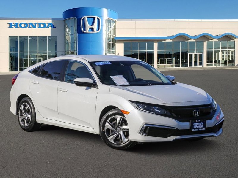 Certified 2020 Honda Civic LX image 1