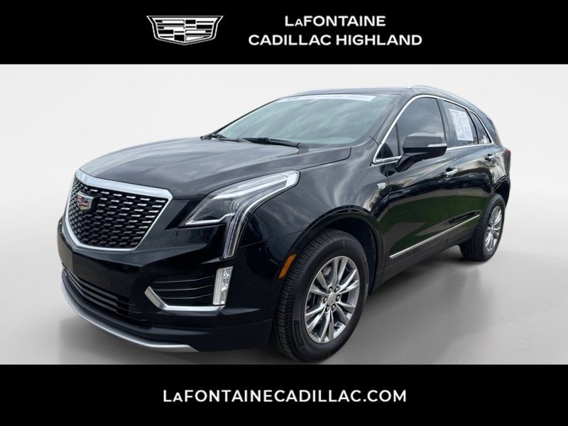 Certified 2023 Cadillac XT5 Premium Luxury w/ LPO, Floor Liner Package image 1