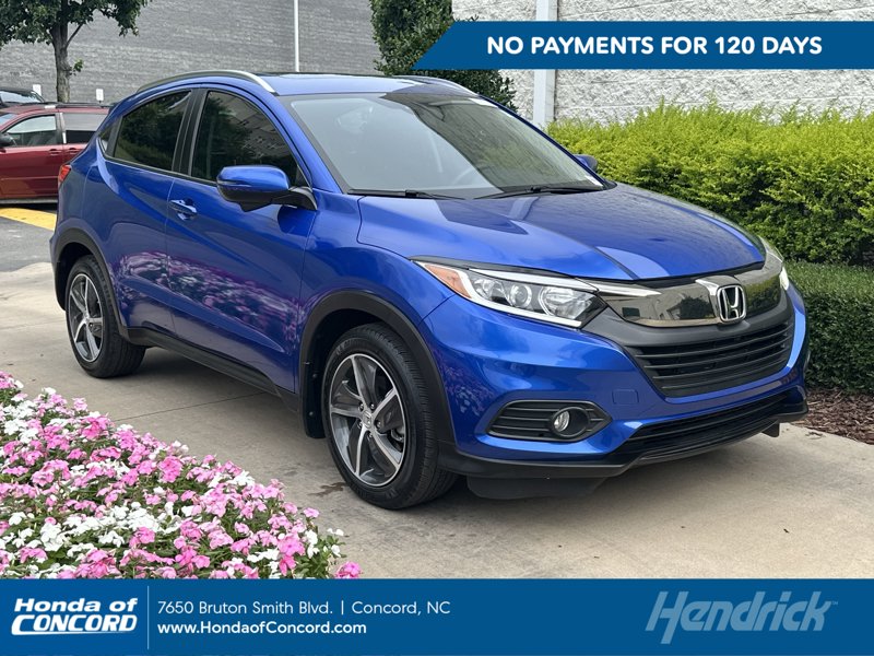 Certified 2022 Honda HR-V EX image 1