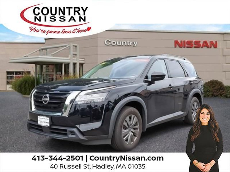 Certified 2022 Nissan Pathfinder SV image 1