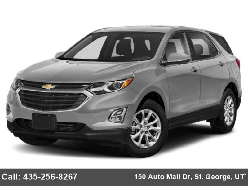 Used 2021 Chevrolet Equinox LT image 1
