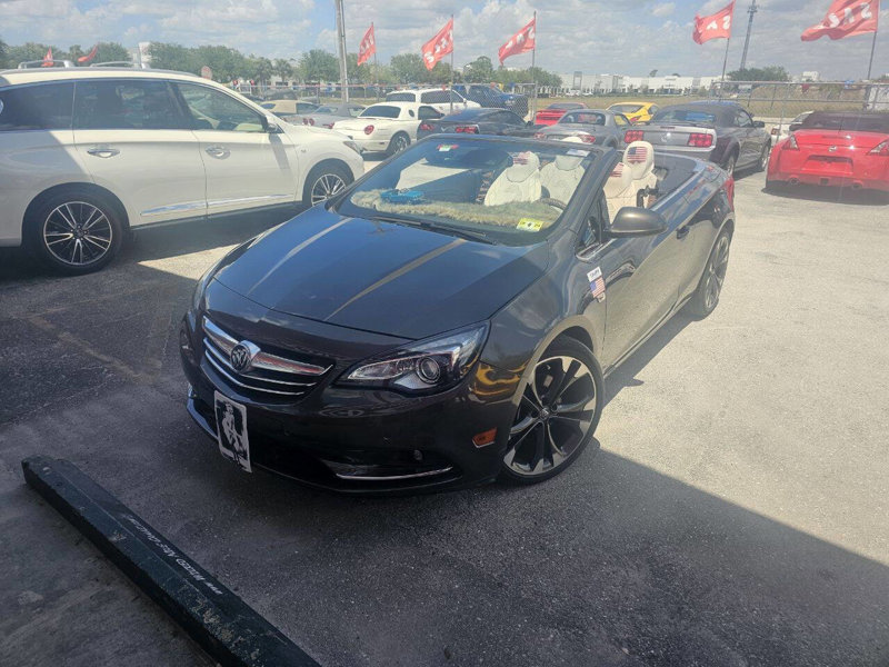 Used 2016 Buick Cascada Premium image 1
