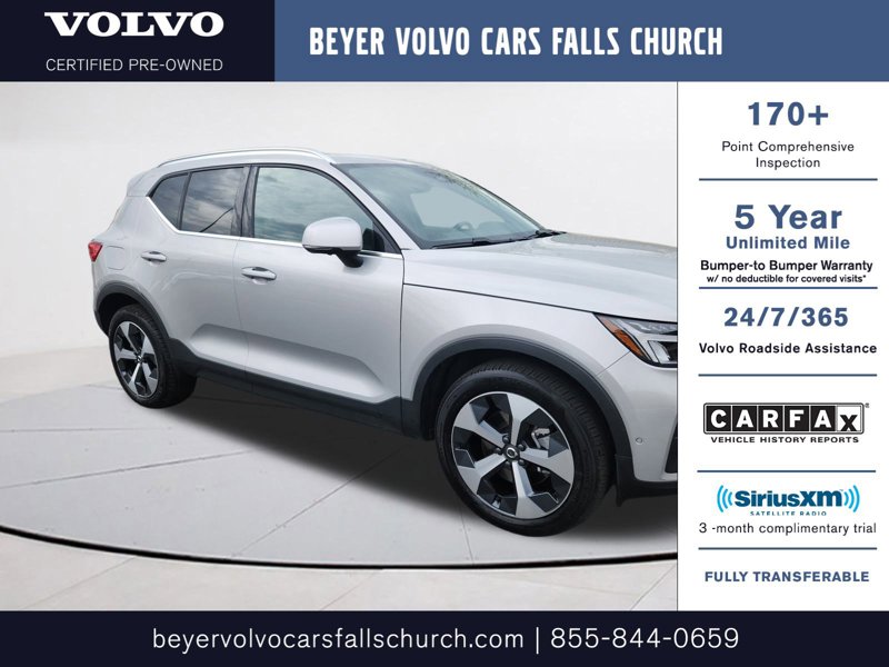 Certified 2023 Volvo XC40 B5 Plus w/ Driver Assist Package image 1