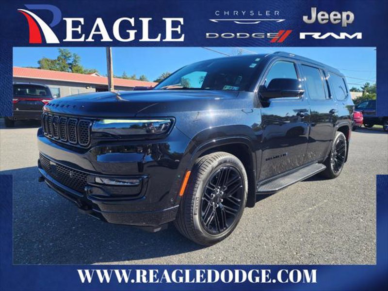 Certified 2024 Jeep Wagoneer Series II w/ Convenience Group I image 1