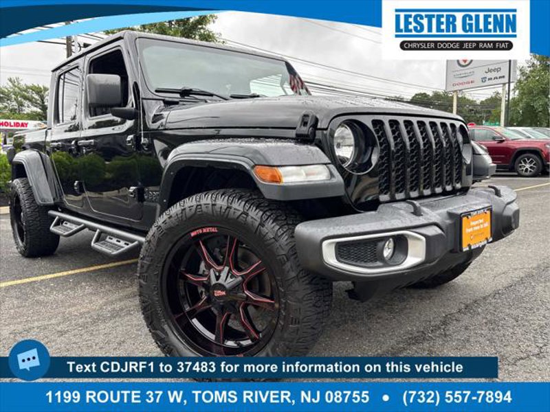Certified 2022 Jeep Gladiator Sport image 1