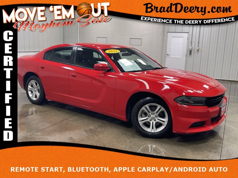 Certified 2022 Dodge Charger SXT image 1