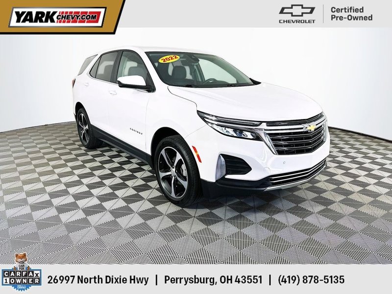Certified 2022 Chevrolet Equinox LT image 1