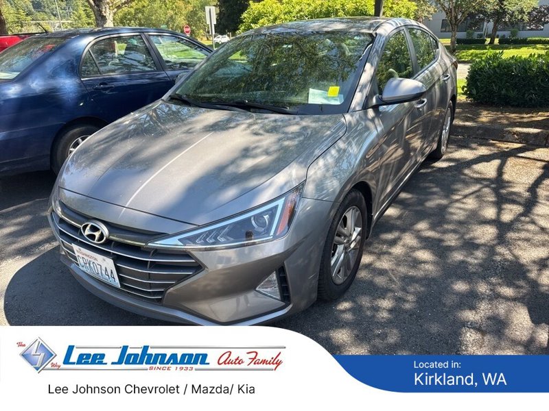 Used 2020 Hyundai Elantra Value Edition w/ Winter Weather Package image 1
