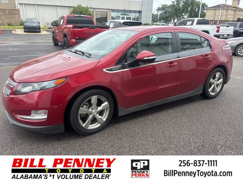 Used 2014 Chevrolet Volt Premium w/ Premium Trim Package image 1