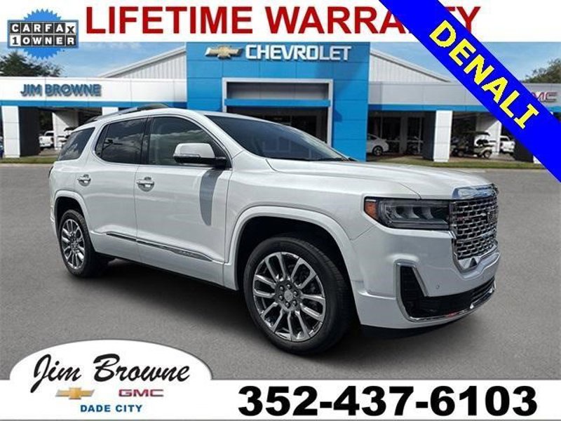 Certified 2022 GMC Acadia Denali w/ Denali Technology Package image 1